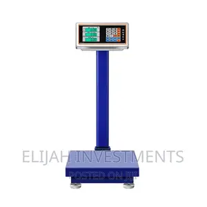 Pp 150 High Precision Electronic Weight Price Platform Scale