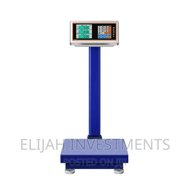 Pp 150 High Precision Electronic Weight Price Platform Scale