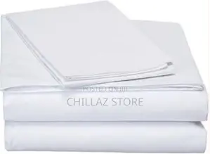 Double Cotton Bedsheets With 2 Pillowcases –