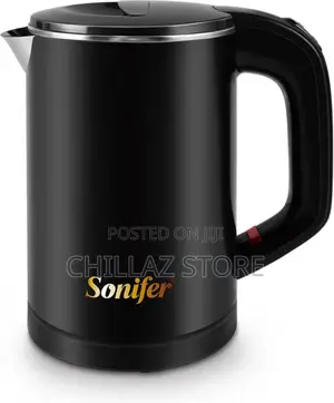 Sonifer Portable Travel Electric Kettle Mug 0.6L SF-2058 ,
