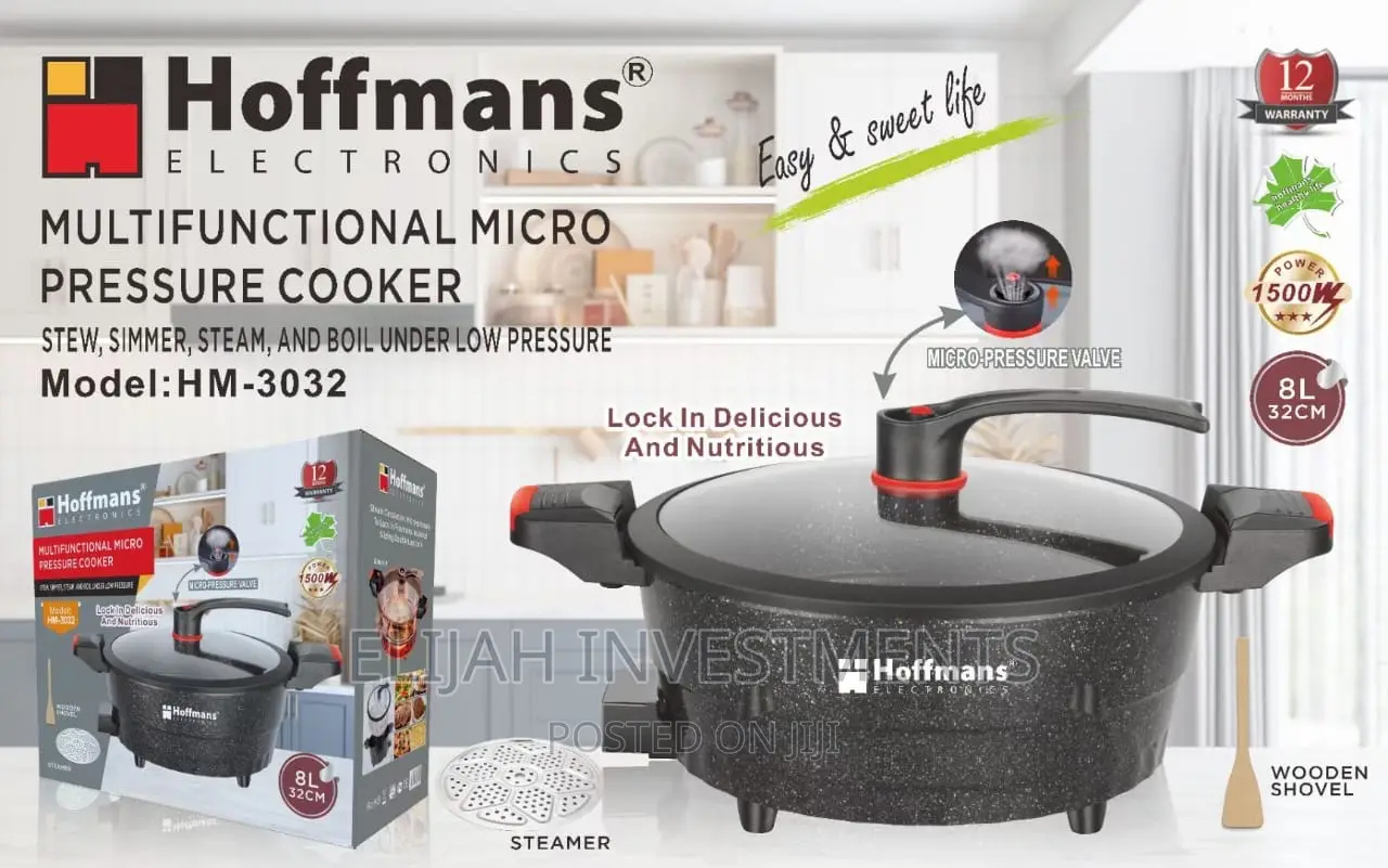 Hoffman’S Multifunctional Micro Pressure Cooker