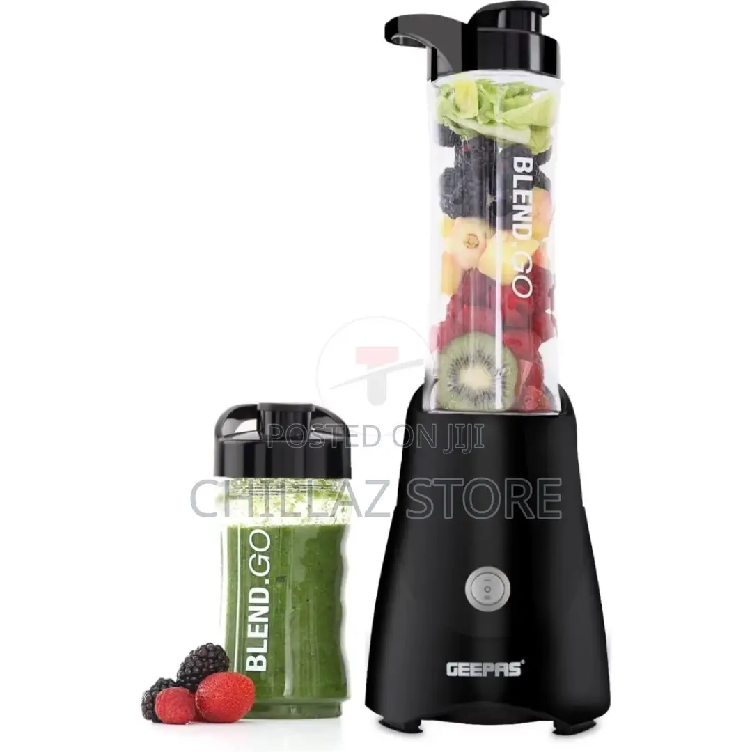 Geepas Sports Smoothie Protein Milkshake Maker Blender,