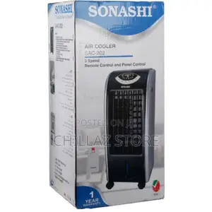 Sonashi 6L Tank Air Cooler SAC-202 With Remote Control –