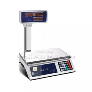 Multfunctional Electronic Price Computing Scales