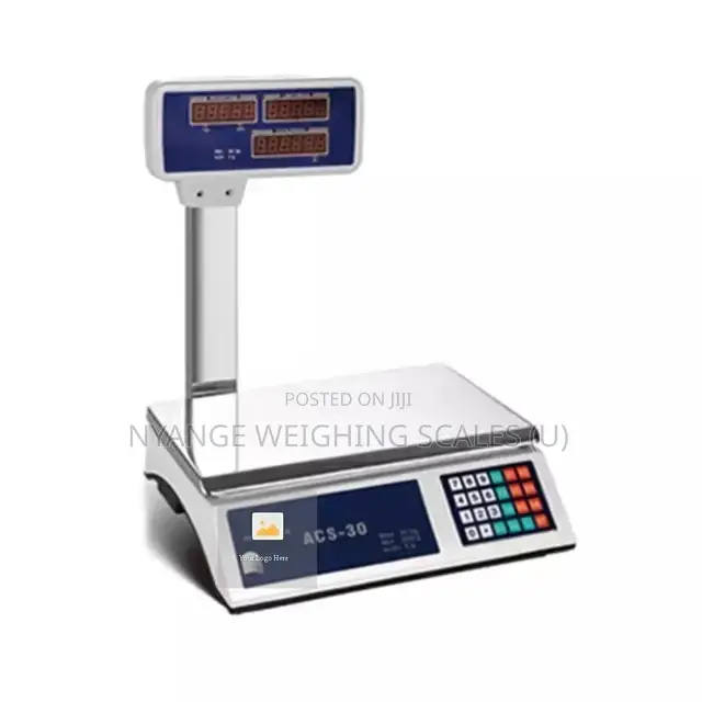 Multfunctional Electronic Price Computing Scales