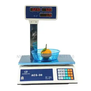 Multfunctional Electronic Price Computing Scales [1]