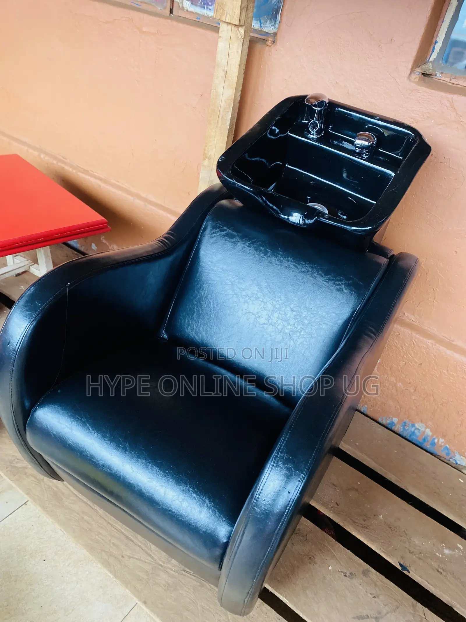 Hair Basin Chair With Shower
