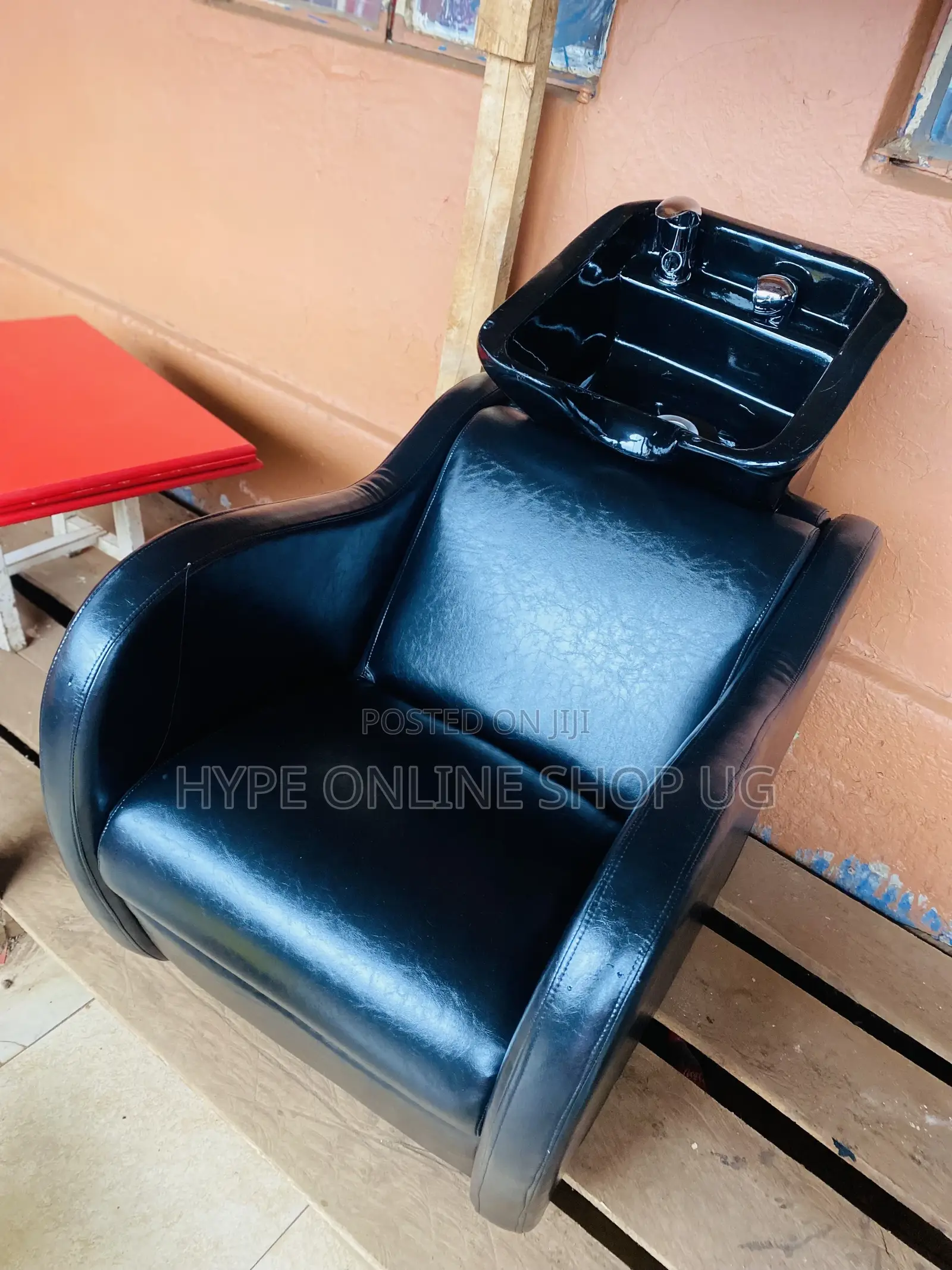 Hair Basin Chair With Shower