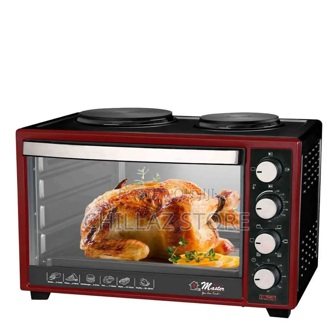 Electro Master EM-EO-1144-35HPR 35L Oven With Hot Plate