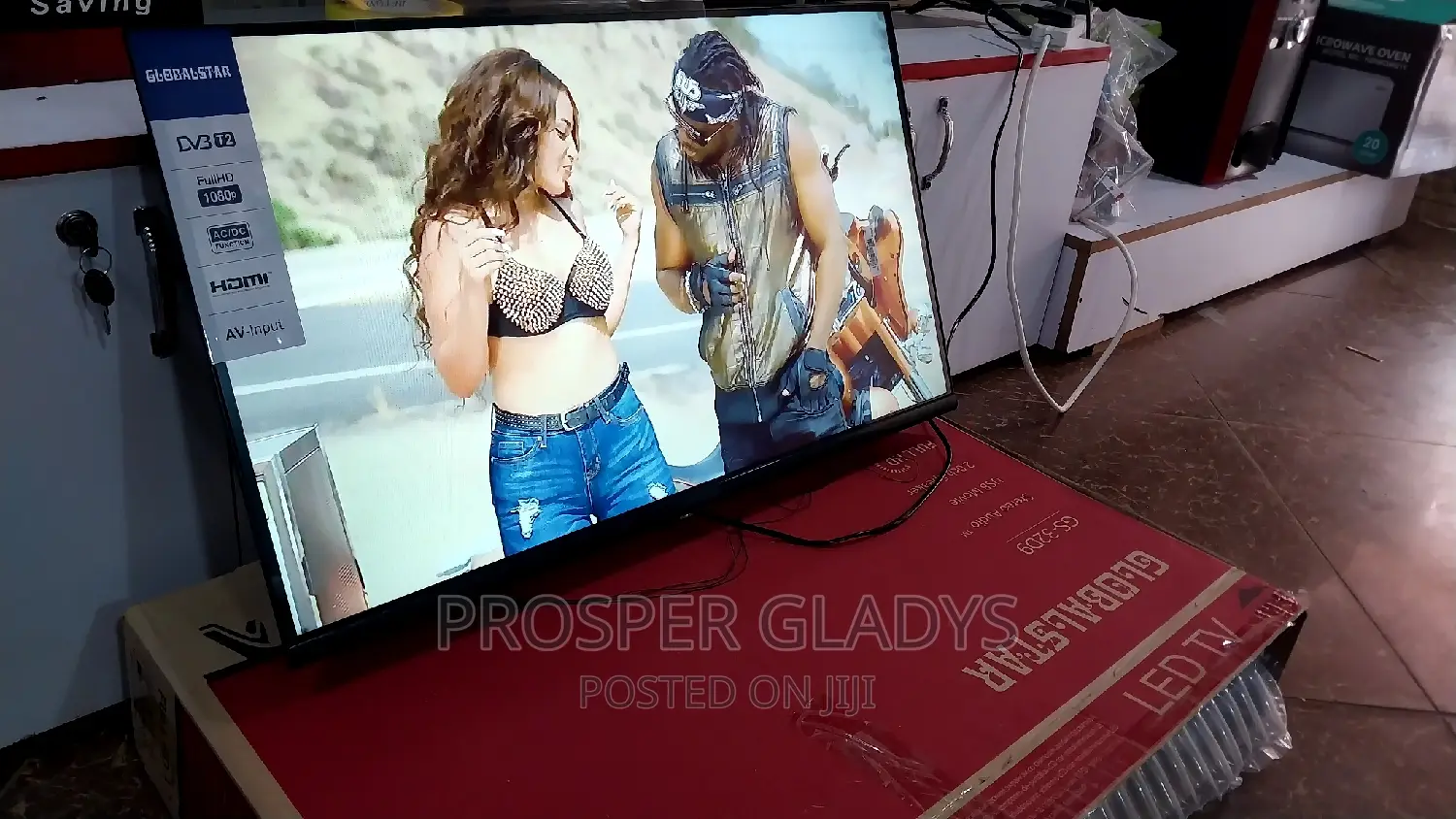 32 Inches Led Global Star Digital Flat Screen Flameless