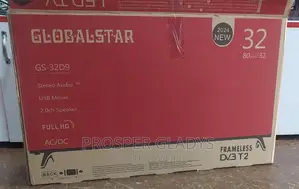 32 Inches Led Global Star Digital Flat Screen Flameless