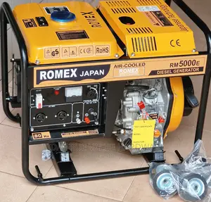 Generator 4kw Romex Japan