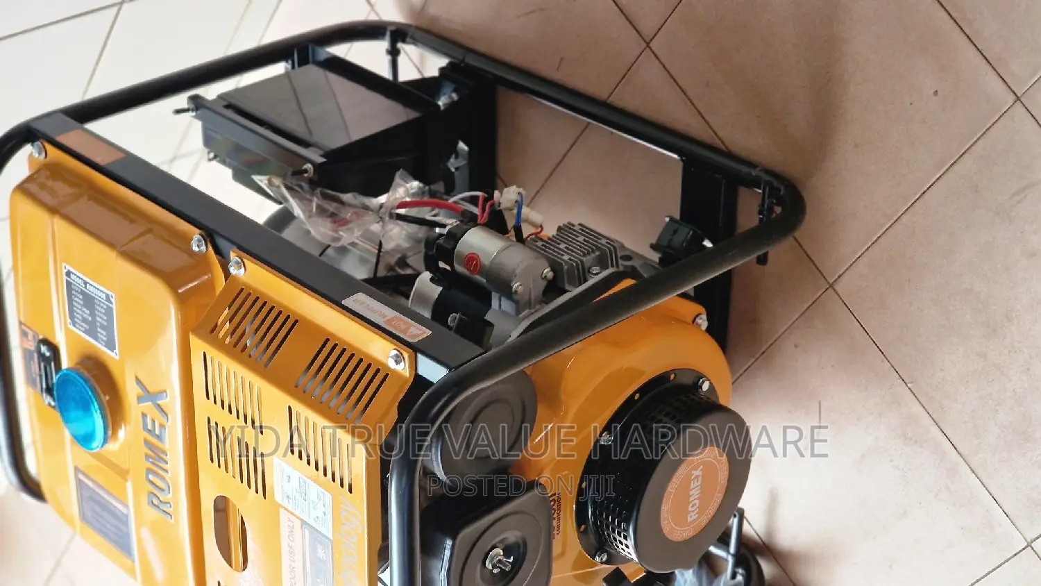 Generator 4kw Romex Japan