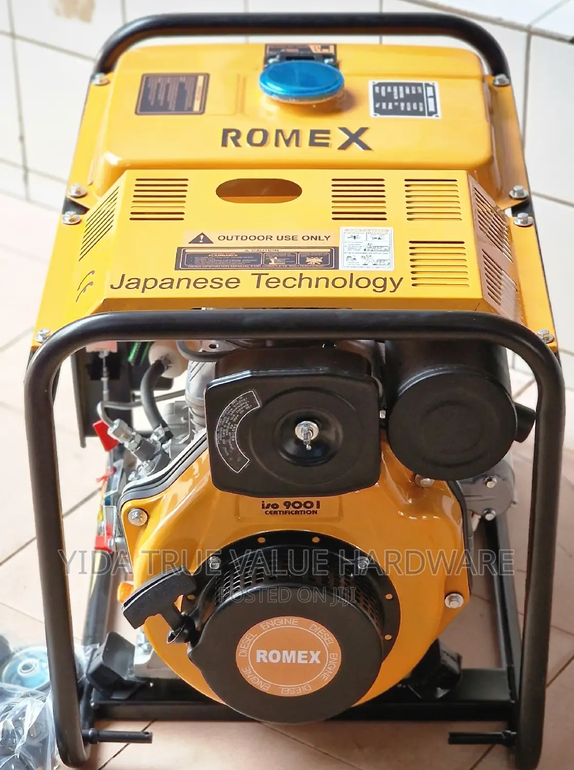 Generator 4kw Romex Japan