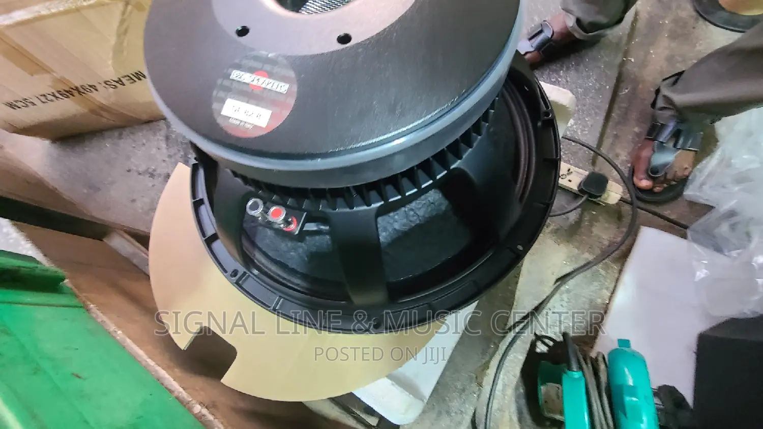 B C/ B and C Woofer Speaker Woofer Big Magnet 18inch
