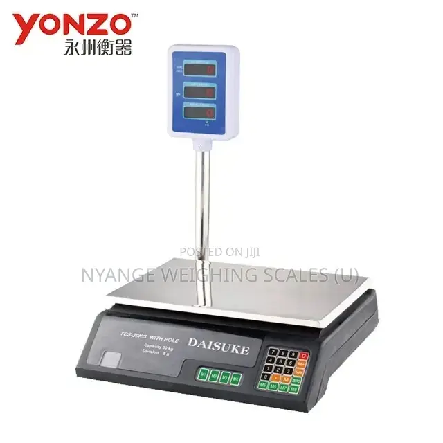 High Quality Digital Weighing Scale Calibrated Weighing Scales [6]