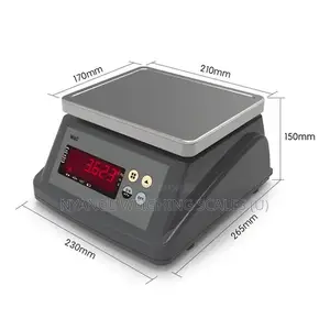 Photo - Best Quality 30kg Weighs Calibrated Table Scales