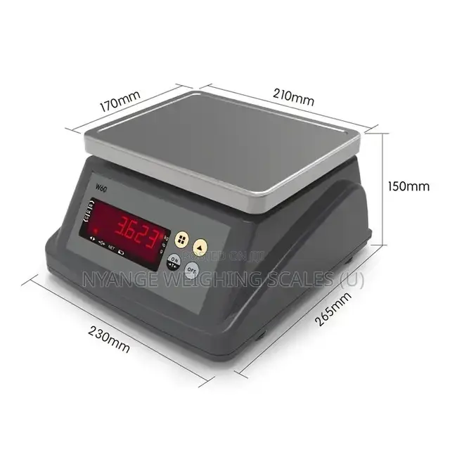 Best Quality 30kg Weighs Calibrated Table Scales