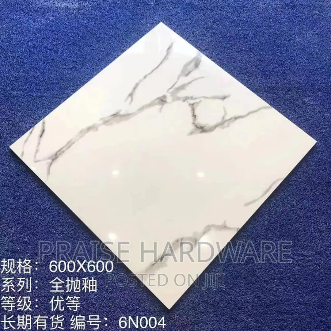 Glaze 600 by 600 High Porcelain Tile