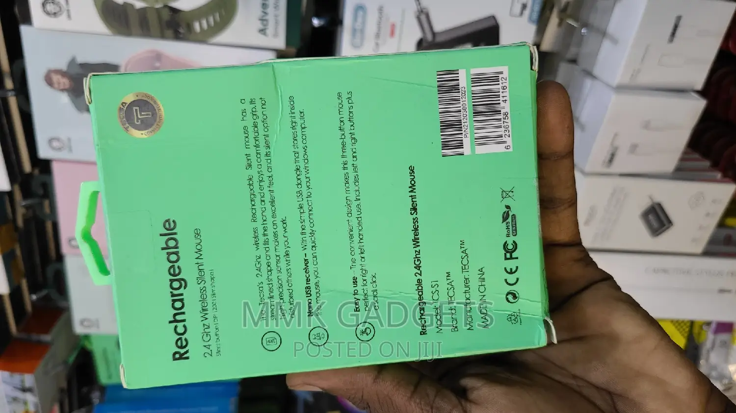 Rechargeable Mouse