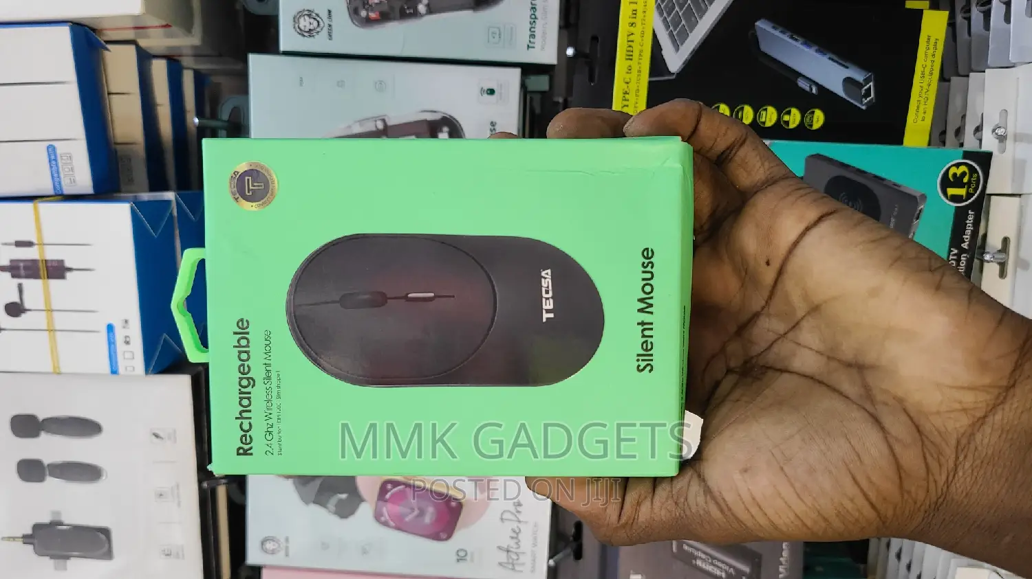 Rechargeable Mouse