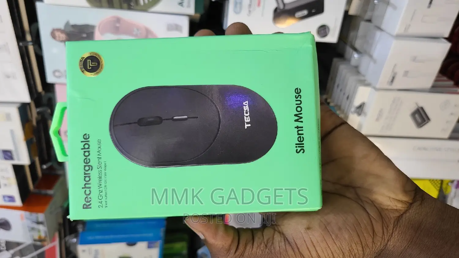 Rechargeable Mouse