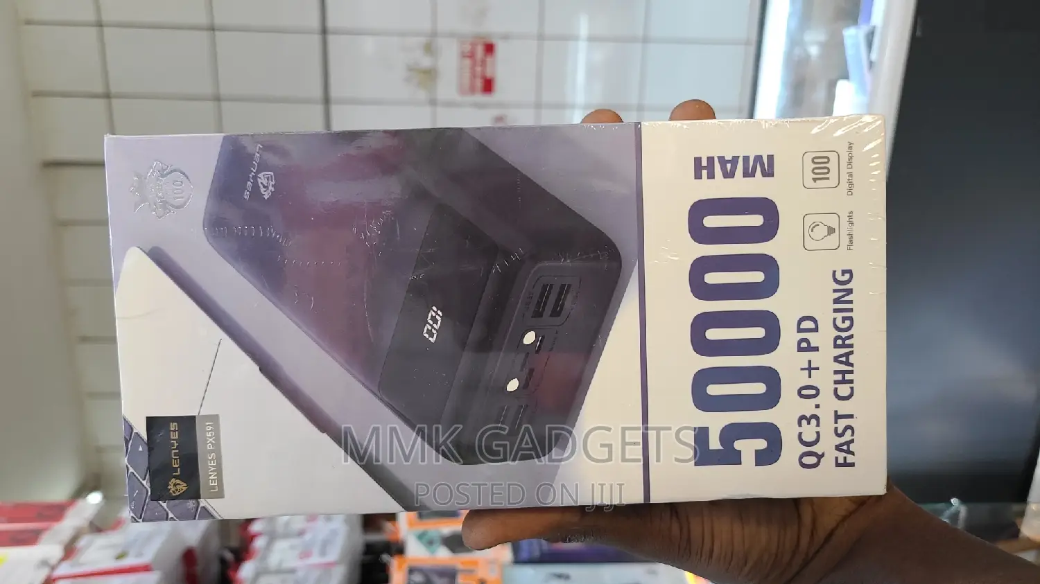 Lenyes 50000mah Power Bank
