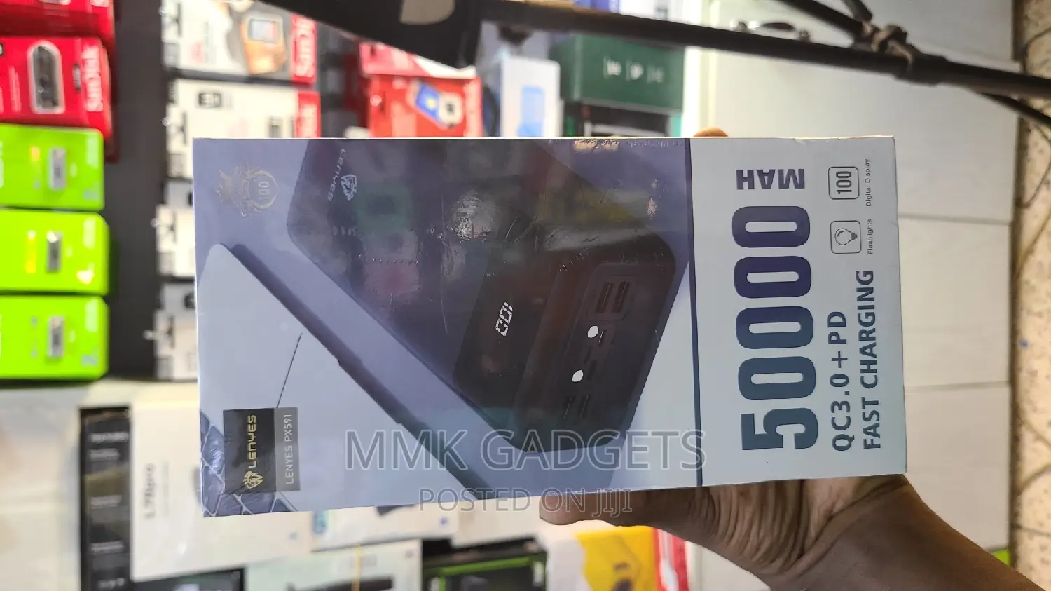 Lenyes 50000mah Power Bank