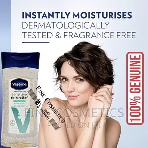 Vaseline Dry Skin Glowing Gels | Moisturising Body Oils.