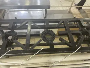 Tripple Burner Industrial Gas Stove