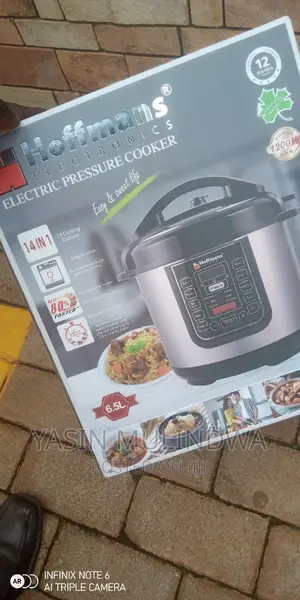 Electric Pressure Cooker6.5L.