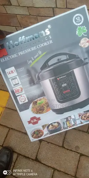 Electric Pressure Cooker6.5L.