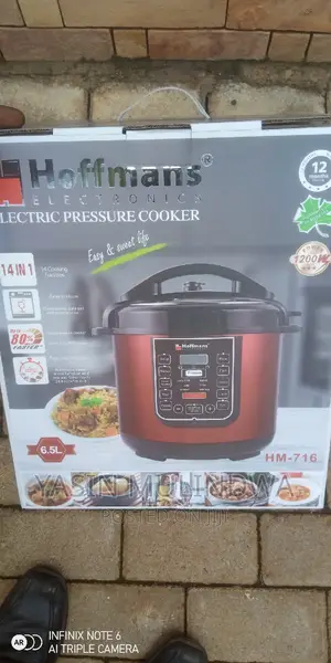 Electric Pressure Cooker6.5L.