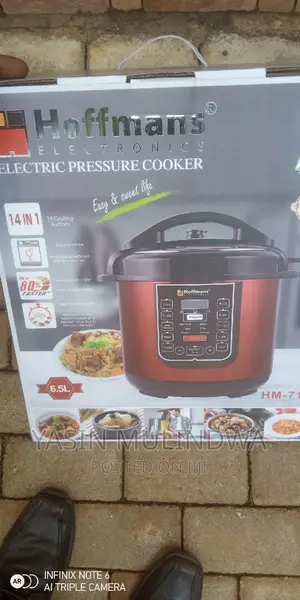 Electric Pressure Cooker6.5L.