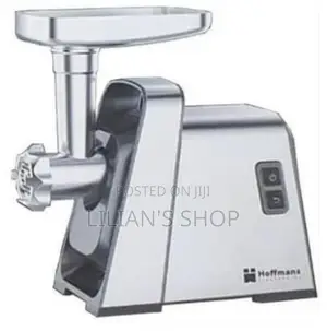 Hoffmans Electric Meat Grinder Mincer Machine -Sliver