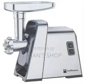 Hoffmans Electric Meat Grinder Mincer Machine -Sliver