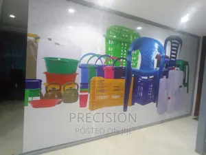 Photo - One Way Visual Vinyl Stickers