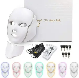 7 Colors Led Face Mask For Facial And Neck