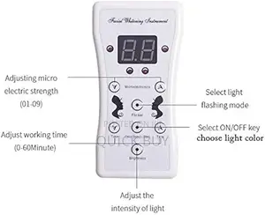 7 Colors Led Face Mask For Facial And Neck