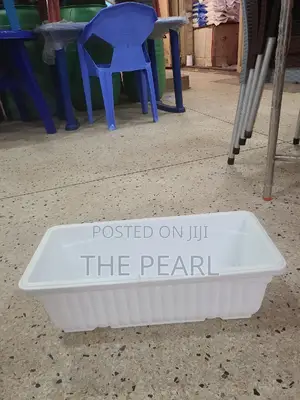 Rectangular Plastic Flower Pot