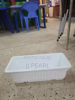Rectangular Plastic Flower Pot