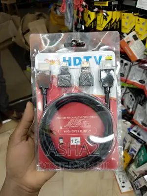 Photo - Highspeed HDTV 3in1 Cable
