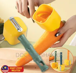 Multifunction Vegetable and Fruit Storage Peeler