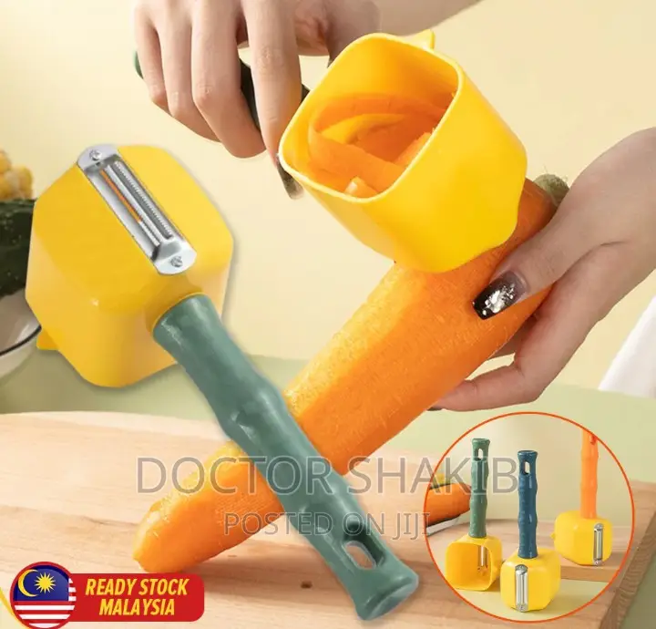Multifunction Vegetable and Fruit Storage Peeler