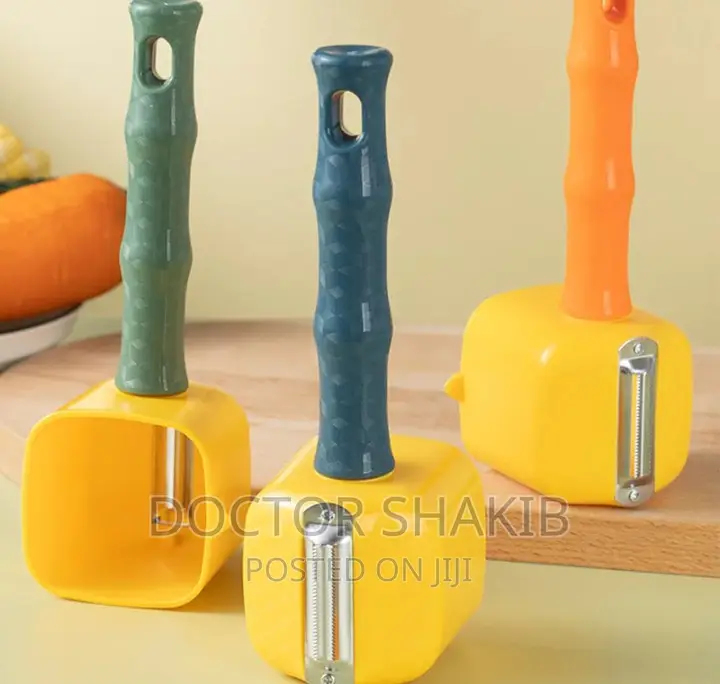 Multifunction Vegetable and Fruit Storage Peeler
