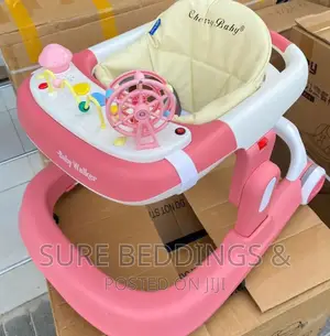 Photo - Heavy-Duty Baby Walker