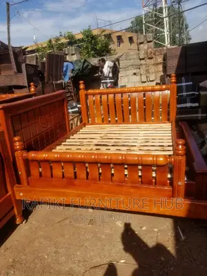 German Bed / 5by6 Bed / Wooden Bed / Good / Best Furniture