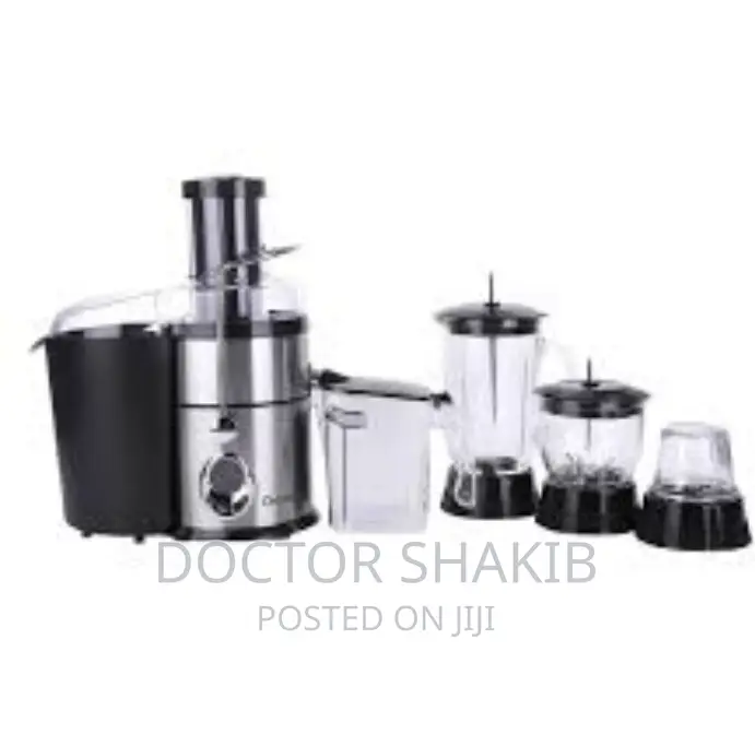 DS-1188 4 in 1 Stainless Steel Juicer Extractor