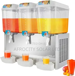 Juice Dispenser#Triple Jug