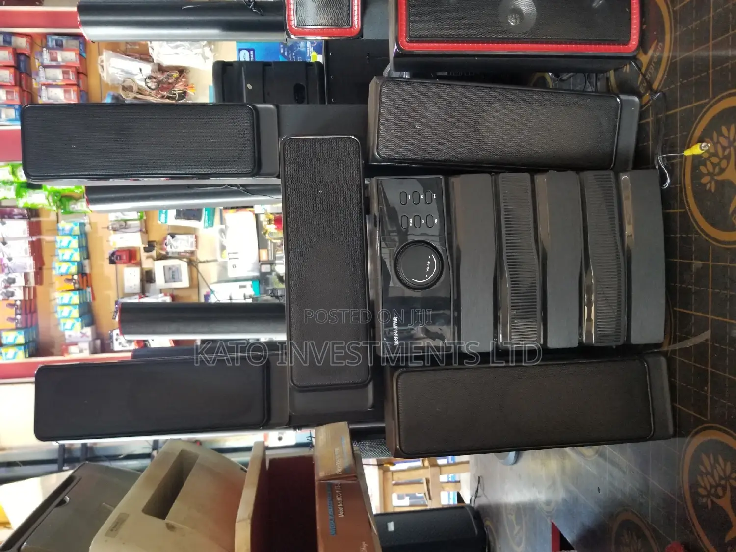 Globalstar Sound System